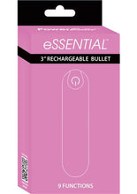 Load image into Gallery viewer, Powerbullet Essential Rechargeable Vibrating Bullet - Pink