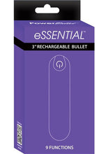 Load image into Gallery viewer, Powerbullet Essential Rechargeable Vibrating Bullet - Purple