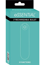 Load image into Gallery viewer, Powerbullet Essential Rechargeable Vibrating Bullet - Teal