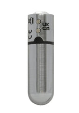 Load image into Gallery viewer, Powerbullet First Class Rechargeable Mini Bullet - Crystal/Silver