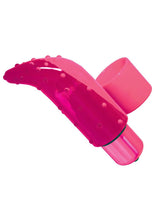 Load image into Gallery viewer, Powerbullet Frisky Finger Massager - Pink