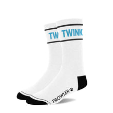 Load image into Gallery viewer, Prowler "TWINK" Socks (White/Blue)