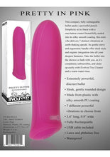 Load image into Gallery viewer, Pretty In Pink Rechargeable Bullet