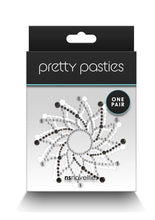 Load image into Gallery viewer, Pretty Pasties Charm I - Black