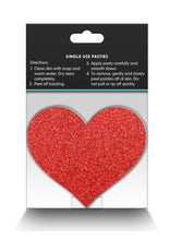 Load image into Gallery viewer, Pretty Pasties Glitter Hearts