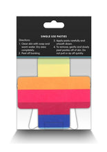 Load image into Gallery viewer, Pretty Pasties Pride Cross and Star