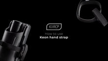 Load and play video in Gallery viewer, Keon Hand Strap Accessory