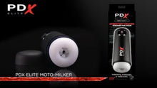 Load and play video in Gallery viewer, PDX Elite Moto Milker Rechargeable Masturbator