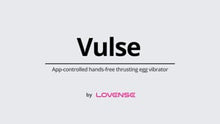 Load and play video in Gallery viewer, Lovense Vulse Thrusting Egg (Red)