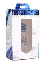 Load image into Gallery viewer, Prisms Blu Dual Ended Glass Dildo