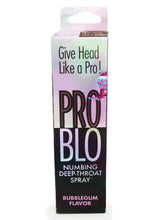 Load image into Gallery viewer, Problo Numbing Deep-Throat Spray 1oz - Bubblegum