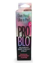 Load image into Gallery viewer, Problo Numbing Deep-Throat Spray 1oz - Strawberry