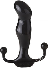 Load image into Gallery viewer, Progasm Black Ice Male G-Spot Stimulator - Black