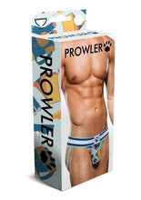 Load image into Gallery viewer, Prowler Autumn Scene Jock - Blue/Orange - Small