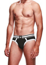 Load image into Gallery viewer, Prowler Black/White Brief - Black/White - XXLarge