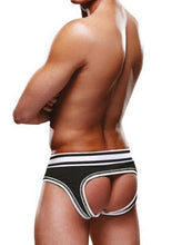 Load image into Gallery viewer, Prowler Black/White Open Brief