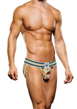 Load image into Gallery viewer, Prowler Lumberbear Jock - Blue/Brown - XSmall