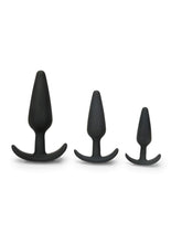 Load image into Gallery viewer, Prowler Red 3 Piece Anal Training Kit - Black