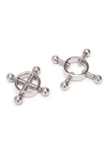 Load image into Gallery viewer, Prowler Red 4 Way Screw Nipple Clamps