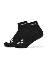 Load image into Gallery viewer, Prowler Red Ankle Socks Daddy - Black/White