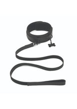 Load image into Gallery viewer, Prowler Red Collar and Leash - Black