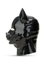 Load image into Gallery viewer, Prowler Red Latex Pig Hood