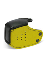 Load image into Gallery viewer, Prowler Red Puppy Muzzle - Black/Yellow