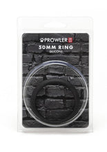 Load image into Gallery viewer, Prowler Red Silicone 50mm Cock Ring - Black