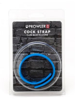 Load image into Gallery viewer, Prowler Red Silicone Cock Strap - Blue/Dark Blue