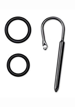 Load image into Gallery viewer, Prowler Red Stainless Steel Urethral Plug and Ring