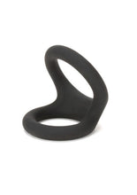 Load image into Gallery viewer, Prowler Red Tri-O Silicone Ring - Black