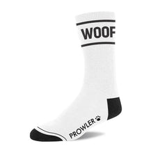 Load image into Gallery viewer, Prowler Red Woof Socks