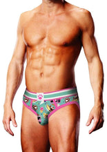 Load image into Gallery viewer, Prowler Sundae Brief - Blue/Pink - Small