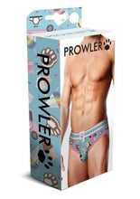 Load image into Gallery viewer, Prowler Sundae Brief - Blue/Pink - Small