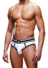 Load image into Gallery viewer, Prowler White/Black Open Brief - Black/White - Small