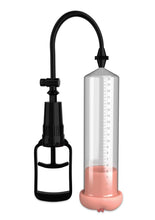 Load image into Gallery viewer, Pump Worx Fanta Flesh Pussy Penis Pump - Clear/Vanilla