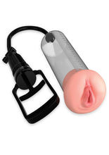 Load image into Gallery viewer, Pump Worx Fanta Flesh Pussy Penis Pump