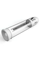 Load image into Gallery viewer, Pump Worx Max Boost Pro Flow Rechargeable Penis Pump - White