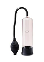 Load image into Gallery viewer, Pump Worx Rookie Of The Year Pump Advanced Penis Enlargement System - Black/Clear
