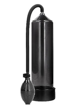 Load image into Gallery viewer, Pumped By Shots Classic Penis Pump - Black