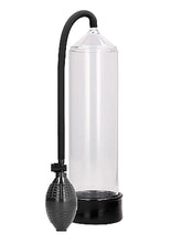 Load image into Gallery viewer, Pumped By Shots Classic Penis Pump - Clear