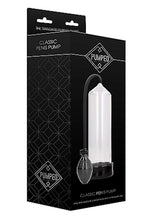 Load image into Gallery viewer, Pumped By Shots Classic Penis Pump - Clear