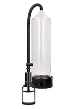 Load image into Gallery viewer, Pumped By Shots Comfort Beginner Penis Pump - Clear