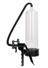 Load image into Gallery viewer, Pumped By Shots Elite Beginner Penis Pump - Clear