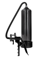Load image into Gallery viewer, Pumped Elite Beginner Penis Pump - Black