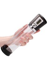 Load image into Gallery viewer, Pumped Premium Rechargeable Automatic Led Pump - Clear
