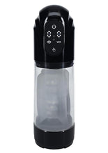 Load image into Gallery viewer, Pumped Technothrust 10 Function Rechargeable Automatic Masturbator - Black