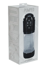 Load image into Gallery viewer, Pumped Technothrust 10 Function Rechargeable Automatic Masturbator - Black