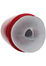Load image into Gallery viewer, Pumped Vibrobator 10 Function Rechargeable Masturbator - Metallic