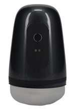 Load image into Gallery viewer, Pumped Vibrobator Pressure Suction 9 Function Vibrating Rechargeable Masturbator - Grey/Gun Metal
